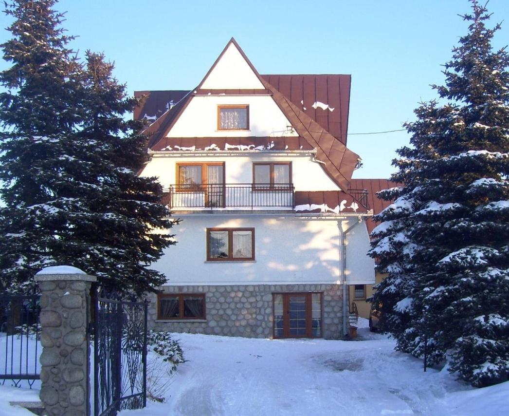 Janosik Apartment Bustryk Exterior photo